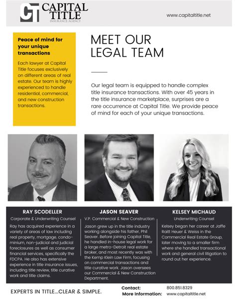 Meet Our Experienced Legal Team 